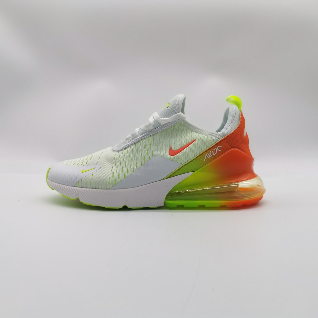 Nike white hot sale green red