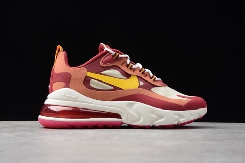 Nike react element store 270 donna rosso