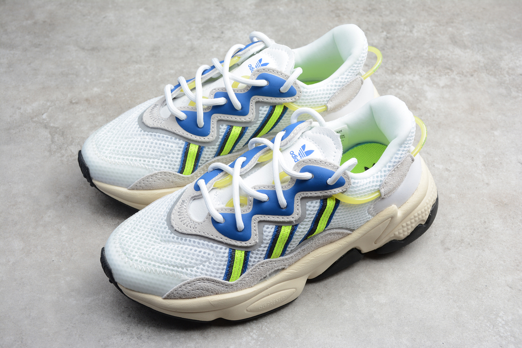 Adidas ozweego vert clearance fluo