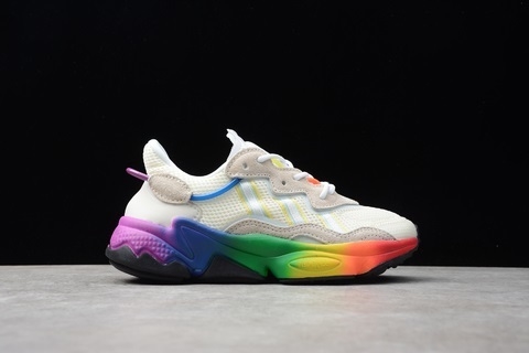 Adidas 2025 ozweego multicolor