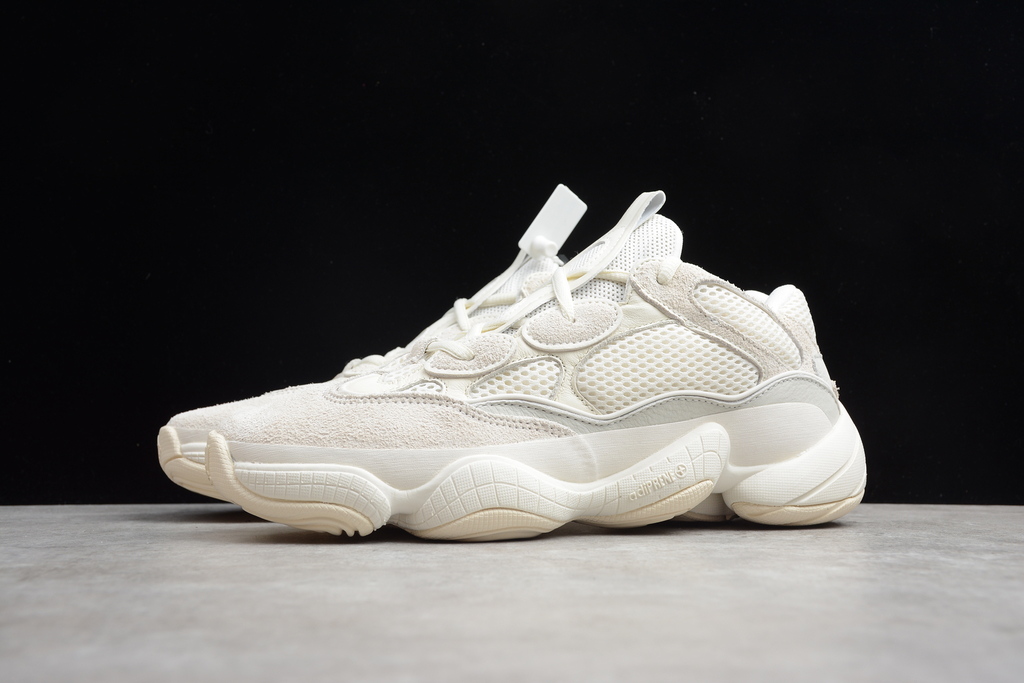 Adidas yeezy hot sale 500 blanche