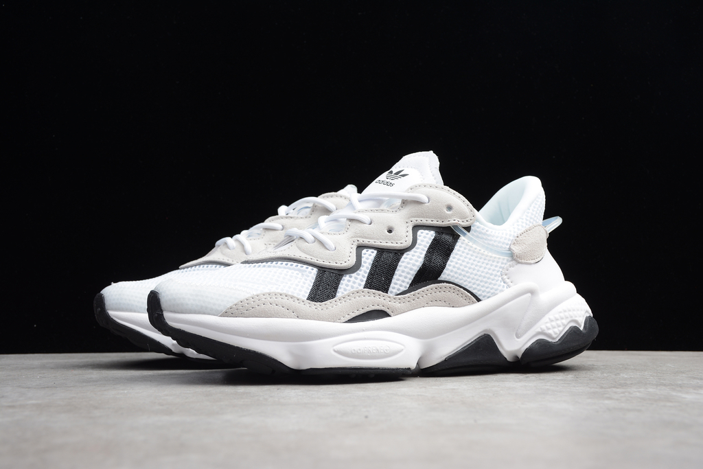 Adidas ozweego shop white