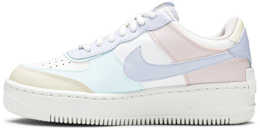 Nike pastel air sales force 1