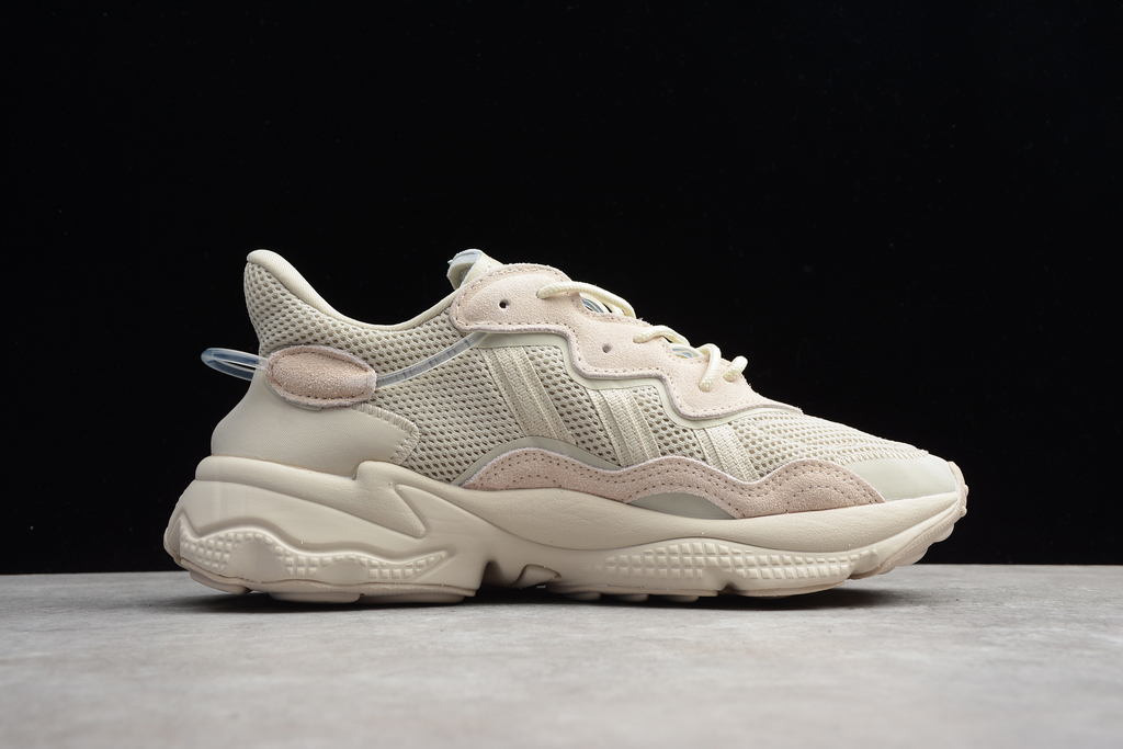 Adidas originals hot sale ozweego beige