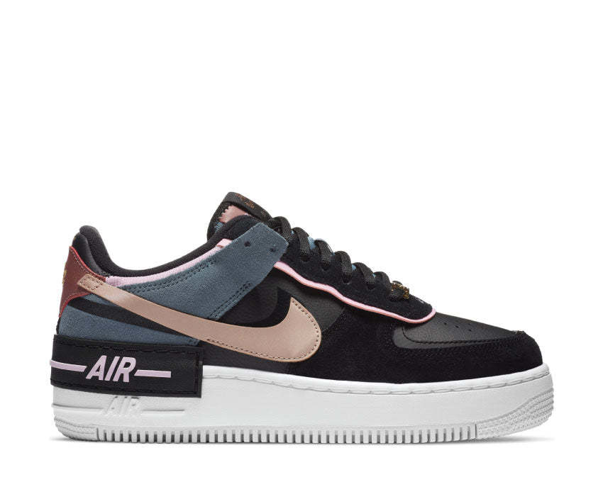 Nike air force 1 sales red bronze