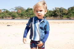 CAMISA INFANTIL | Listras