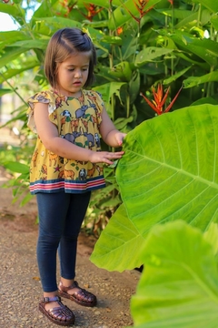 BATA CECÍLIA | Animais da Floresta - Poupée Kids