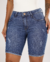 BERMUDA CONTORNO CHIC - AZUL MÉDIO - Kel Jeans - Jeans feminino com qualidade premium