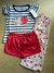 Trio Pijama Carter's Moranguinho - comprar online