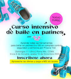 Curso Intensivo de Baile en Patines Completo (10 clases) - comprar en línea