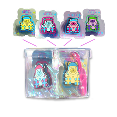 Caja de 4 Dijes Skate Bears*