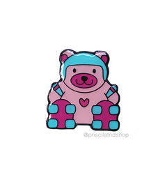 Imagen de Dije Multiusos Skate Bear (Sky Blue)