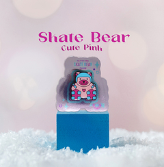 Dije Multiusos Skate Bear (Cute Pink) - Priscila Tnd SHOP