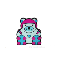 Dije Multiusos Skate Bear (Cute Pink) - tienda en línea