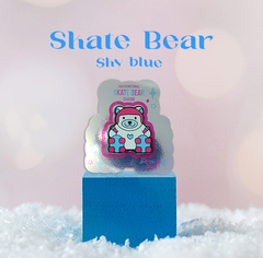 Dije Multiusos Skate Bear (Sky Blue) - Priscila Tnd SHOP