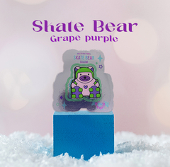 Dije Multiusos Skate Bear (Uva) - Priscila Tnd SHOP