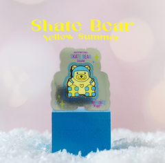 Dije Multiusos Skate Bear (Yellow Summer) - Priscila Tnd SHOP