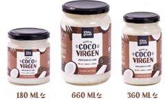 Aceite de Coco Virgen x 360 ml - comprar online