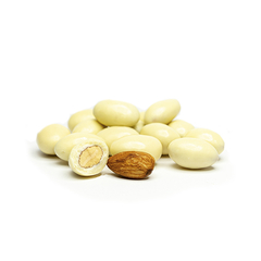 Almendras con chocolate blanco - comprar online