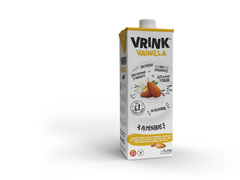 Leche de almendras Vrink vainilla x 1 Lt