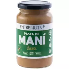 Pasta de Mani EntreNuts STEVIA