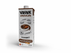 Leche de almendras Vrink chocolate x 1 Lt