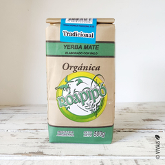 Yerba Orgánica Riapipo Tradicional x 500gr