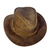 Sombrero De Cuero Flexible Premium - comprar online