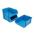 Caixa plástica fechada PB55AF azul Plasbox