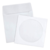 Envelope para CD com visor branco (com 50 unidades)