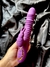 Vibrador Rabbit sobe e desce com estimulador de clítoris