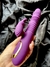 Vibrador Rabbit sobe e desce com estimulador de clítoris - Queen Shop