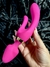 Vibrador estimulador triplo