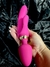 Vibrador estimulador triplo