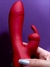 Vibrador linguinha triplo - loja online