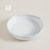 plato ceramica simil carrara 23x5 cm en internet