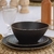 Bowl black panal 21x9 cm - comprar online