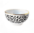 Bowl animal print filete oro 16x15x15 - comprar online
