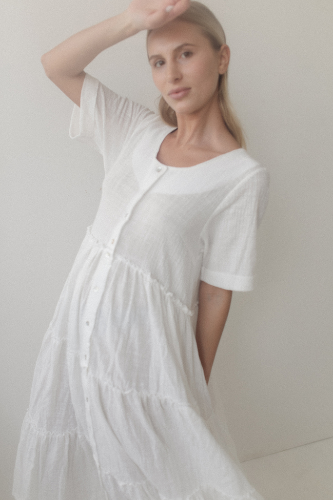 Vestido Blanco - Comprar en Orenda_design