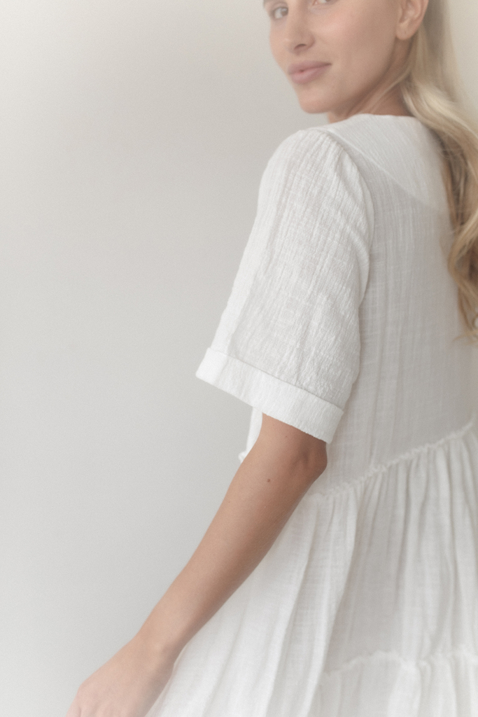 Vestido Blanco - Comprar en Orenda_design
