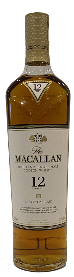 Macallan 12 Sherry Oak