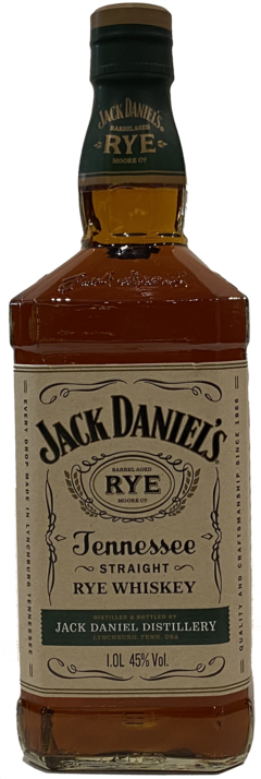 Jack Daniels Rye Straight 1 Litro