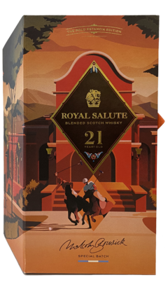 Chivas Regal Royal Salute 21 Años Polo Estancia Edition