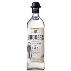 Broker’s London Dry Gin