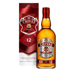 Chivas Regal 12 años (750 ml)