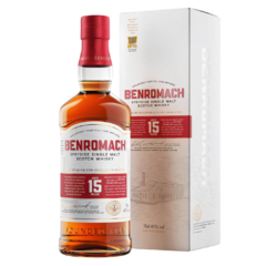 Benromach 15 años