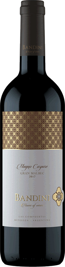 Bandini Magno Corpore Malbec 2017 en internet