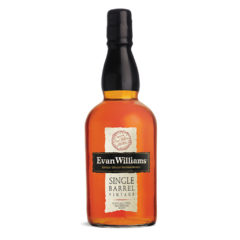 Evan Williams Signle Barrel Vintage