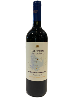 CALLEJÓN DEL CRIMEN - BLEND DE TERROIRS - MALBEC 2018 -