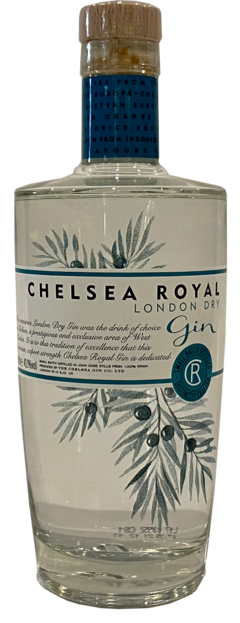 CHELSEA ROYAL LONDON DRY GIN